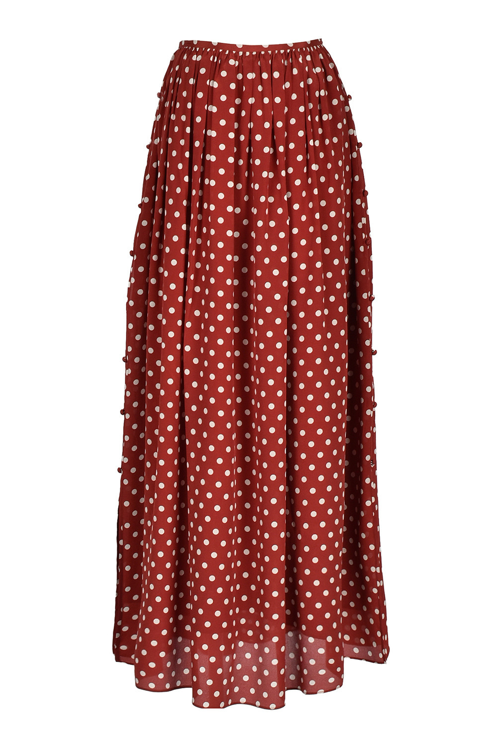 Silk Dot 半身裙 3