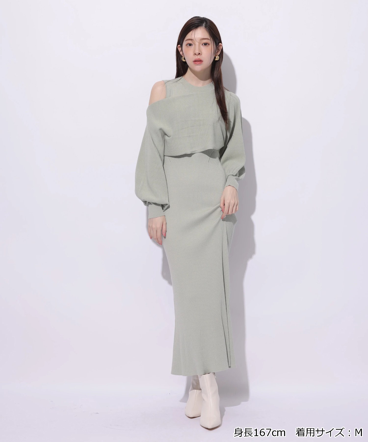 4WAY多穿 连衣裙 小坎肩 套装 两件套 2